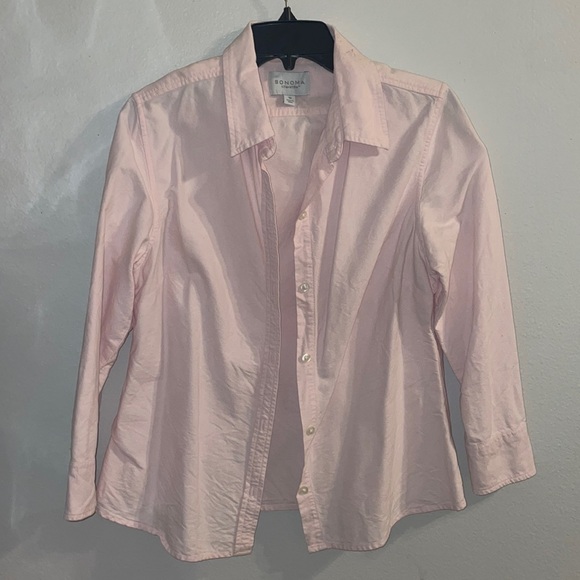 Sonoma Tops - Button Up Shirt